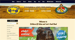 Desktop Screenshot of citifarm.com.au